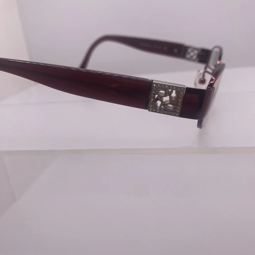 Coach Eyeglasses Women FRAME ONLY HC 5002B Reina 49-16-135 Berry Red 879